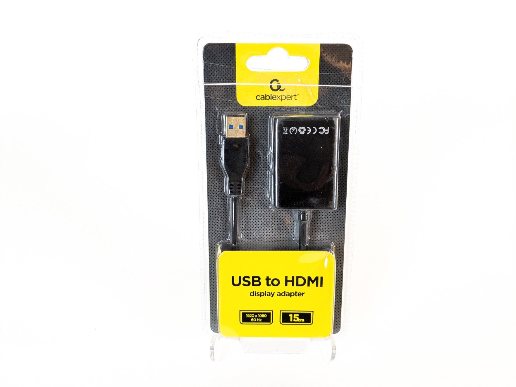 Unità & Adattatore: CABLEXPERT USB to HDMI Display Adapter – Nuovo (secondo la descrizione) da Thun venduto da Restwert_Thun 2