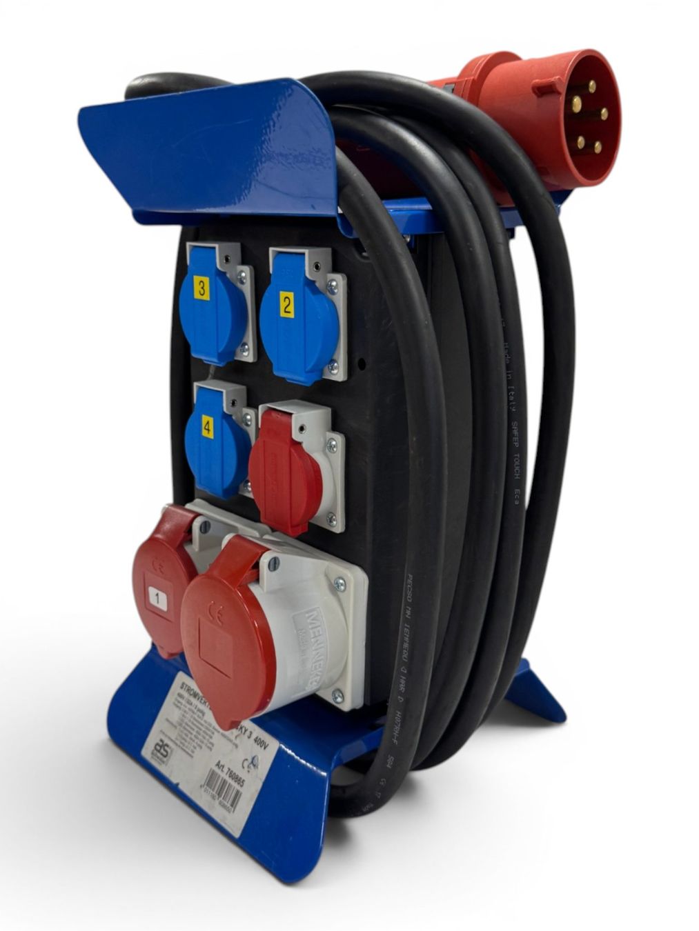Elektrotechnik: Stecky 4 Stromverteiler (X1145) – Gebraucht aus Däniken SO von Profog1 4