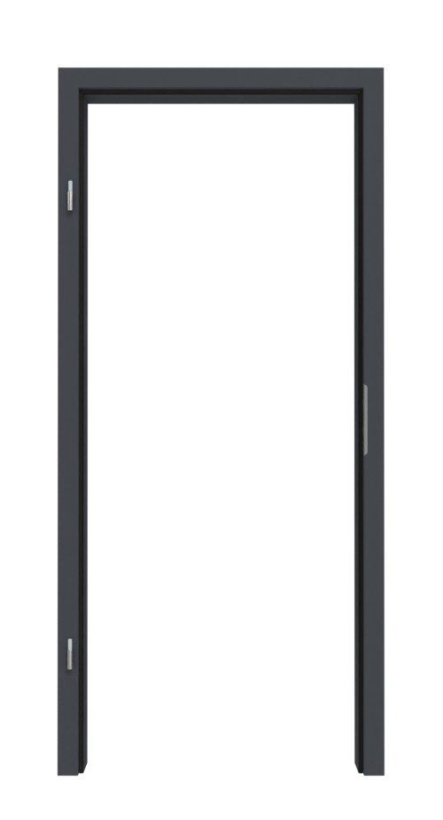 Porte: CLASSEN CPL Türzarge Graphitgrau RAL7024 – Nuovo e nell'imballaggio originale da Trasadingen venduto da patrickser2