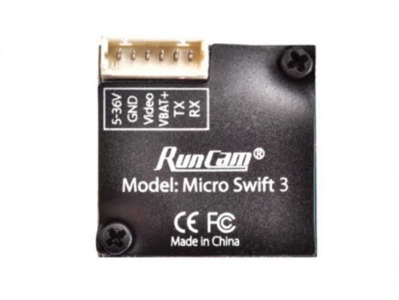 Modellismo RC: Caméra FPV RunCam Micro Swift 3 FPV Camera (NTSC) – Nuovo e nell'imballaggio originale da Trélex venduto da Arnaudyak 1