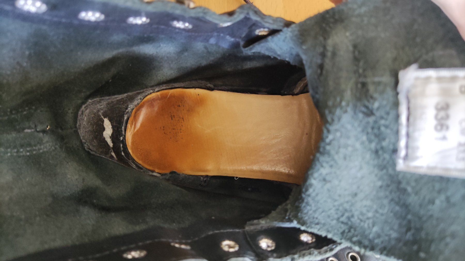 Red Wing Damenschuhe: Bottes Red Wing Silversmith 37 – Gebraucht aus Orbe von ecilea 5