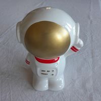 Coole Spardose, Astronaut