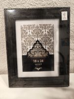 Vintage Fotorahmen Schwarz 24 x 30 cm Neu & OVP