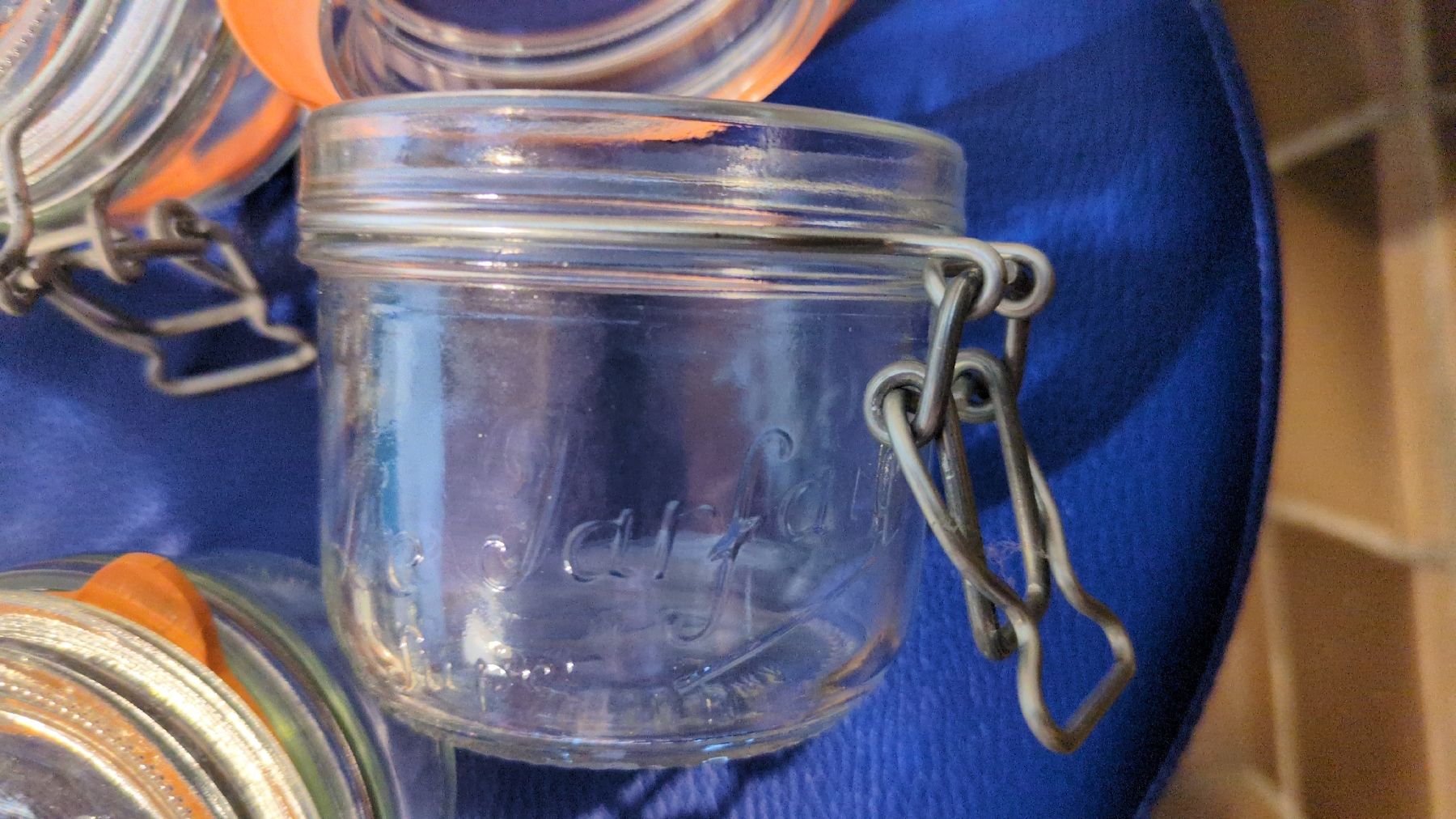 Behälter & Ähnliches: 6 Einmachgläse 1/2 Liter / 200 ml – Gebraucht aus Schaffhausen von max_c62l 5