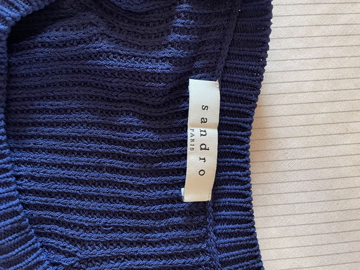 Sandro Maglioni & Felpe: Sandro Paris Strickpullover, Gr. 1, Top Zustand, Winter! – Usato da Bern venduto da did_rc26 4