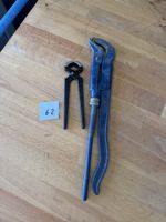 Zangen-Set: Kombizange, Rohrzange