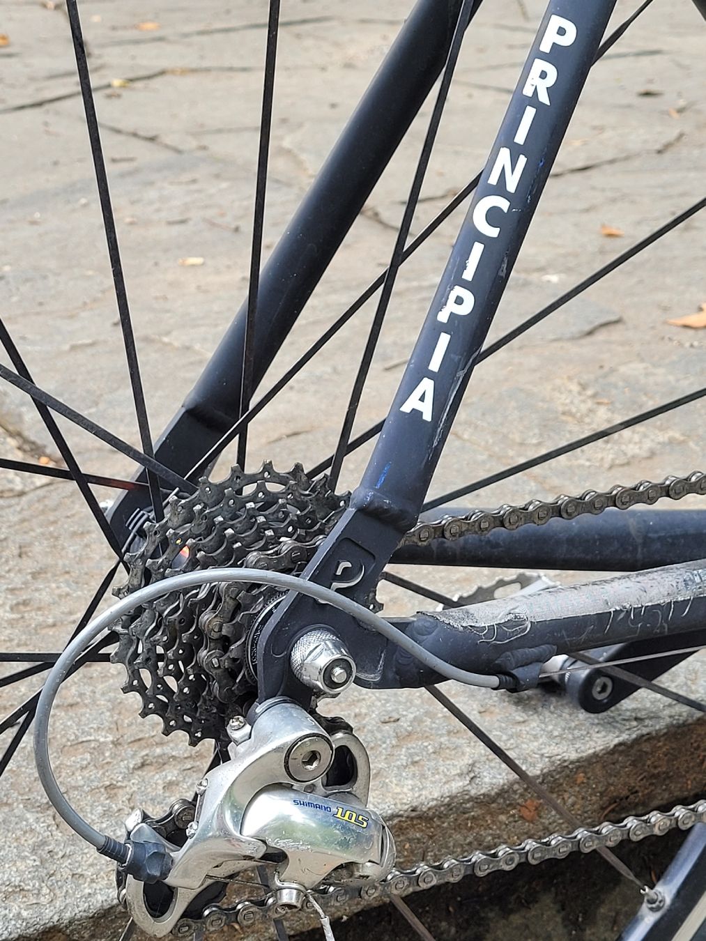 Biciclette: Principia Rennvelo – Usato da Zürich venduto da Loboso 3