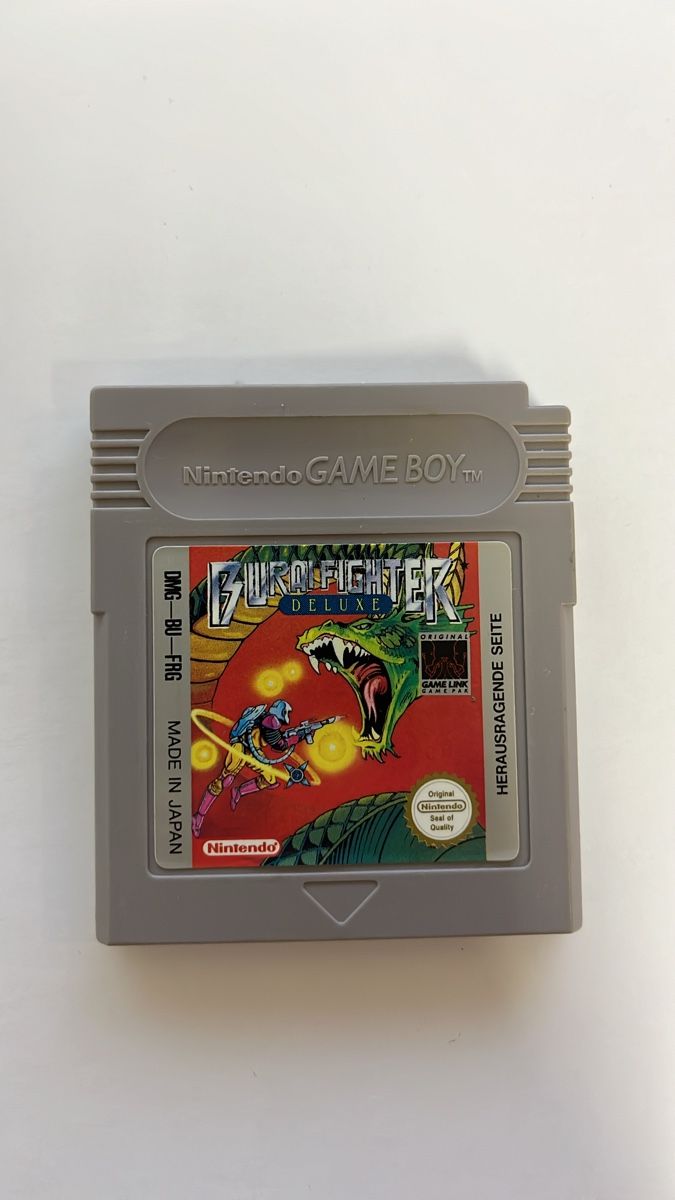 Nintendo Giochi: Game Boy Spiel: Buro Fighter Deluxe – Usato da Attelwil venduto da World_of_Comics