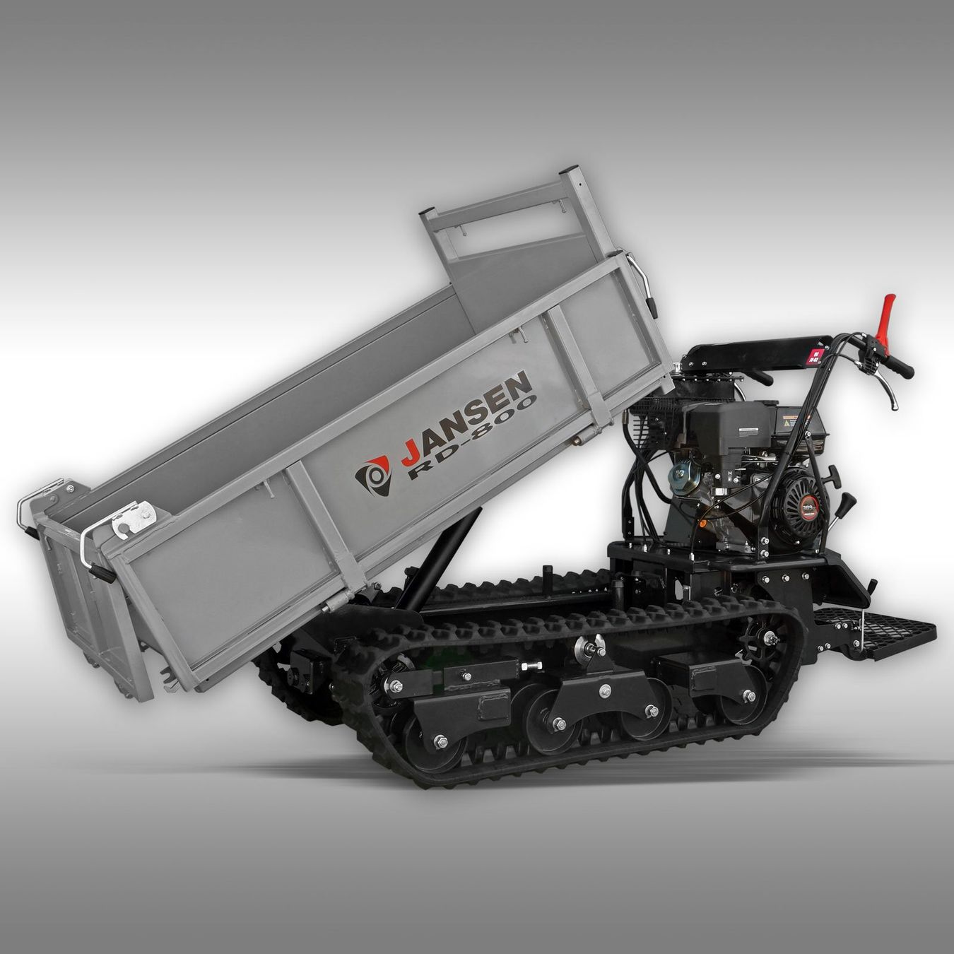 Tutte le macchine: Raupendumper Jansen RD-800 – Nuovo (secondo la descrizione) da Haslen AI venduto da Wildtech