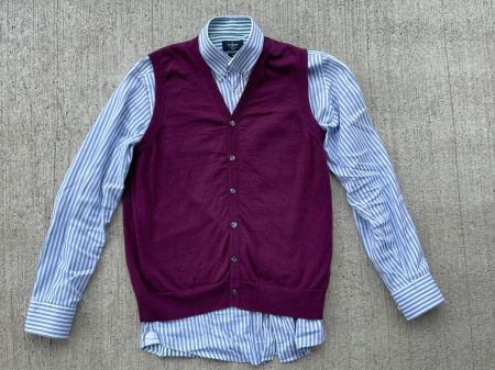 Weste Charles Tyrwhitt, Merino, Gr. M