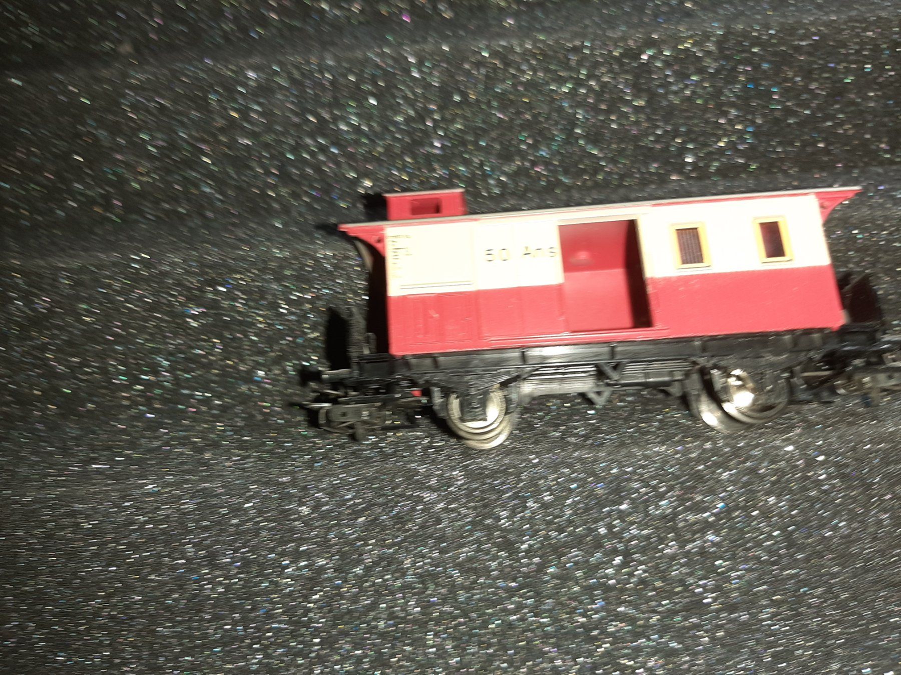 Märklin Modelleisenbahnen: MARKLIN 50 ANS – Gebraucht aus Avully von RIVALIS 1