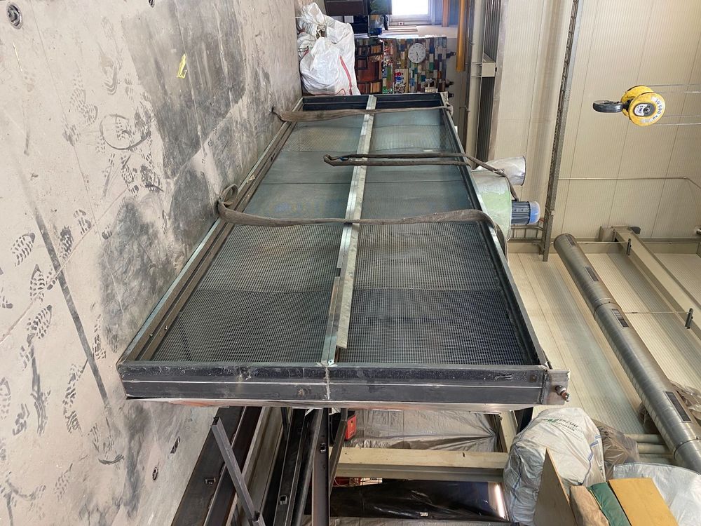 Faltkartonfilter Weiß 1000 mm – Lackierkabinenfilter (10 m²
