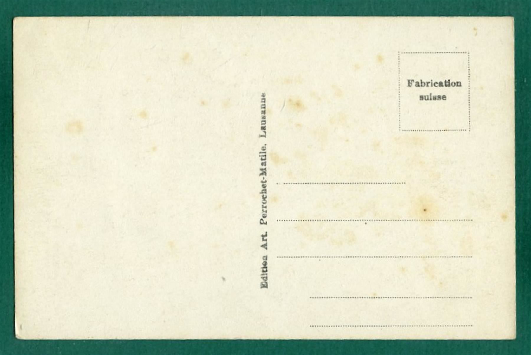 Ansichtskarten: St. Gallen, Wildpark, ungelaufen – Gebraucht aus Sargans von Hausi1951 1