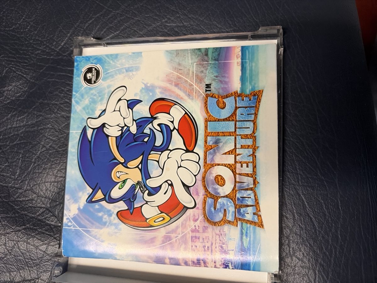 Sega Giochi: Sonic Adventure - Dreamcast – Usato da Füllinsdorf venduto da Pimo3 3