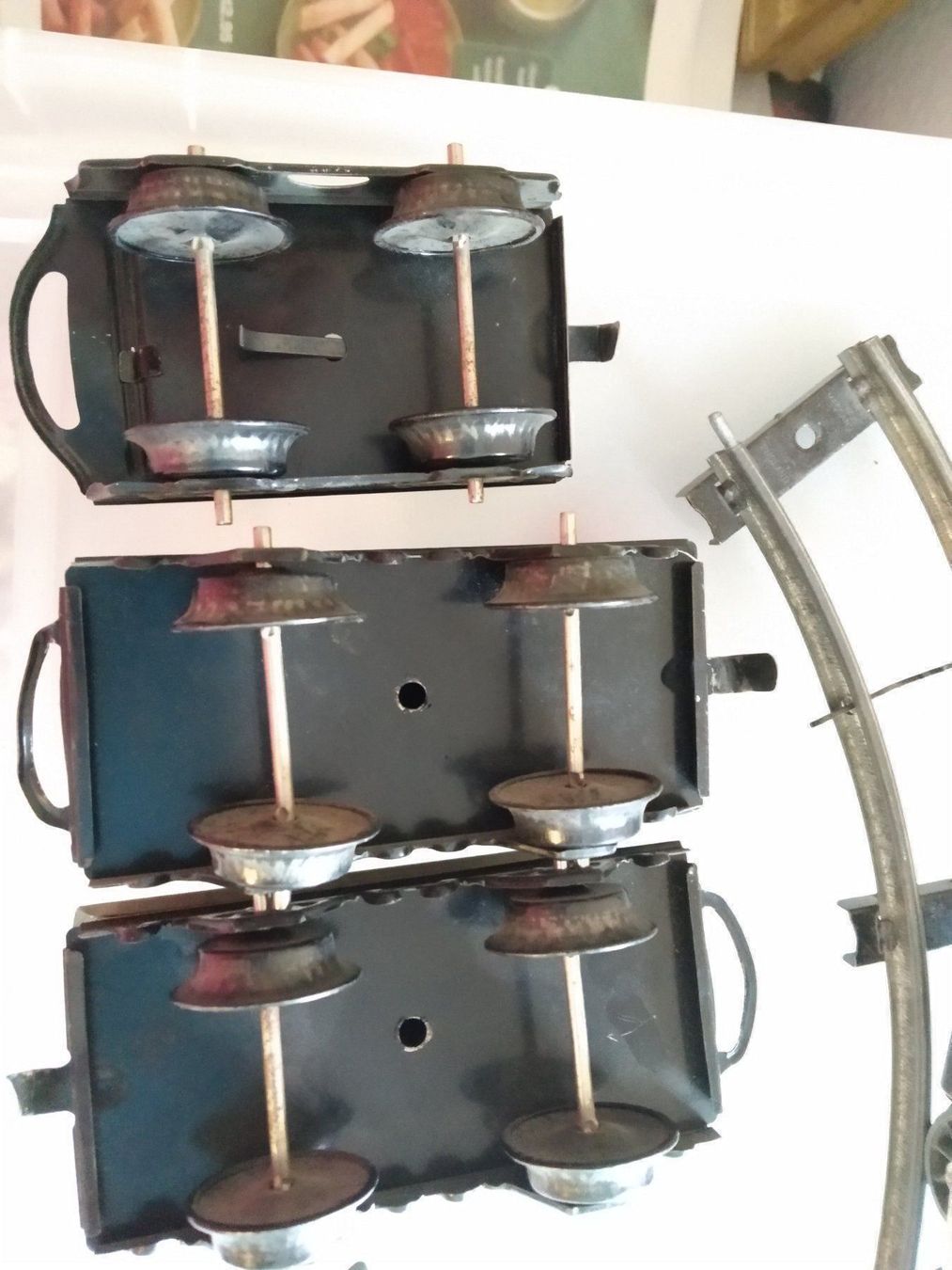 Hornby Modellini di ferrovie: Blecheisenbahn Hornby Spur 0, gebraucht – Usato da Döttingen venduto da Schlei 9