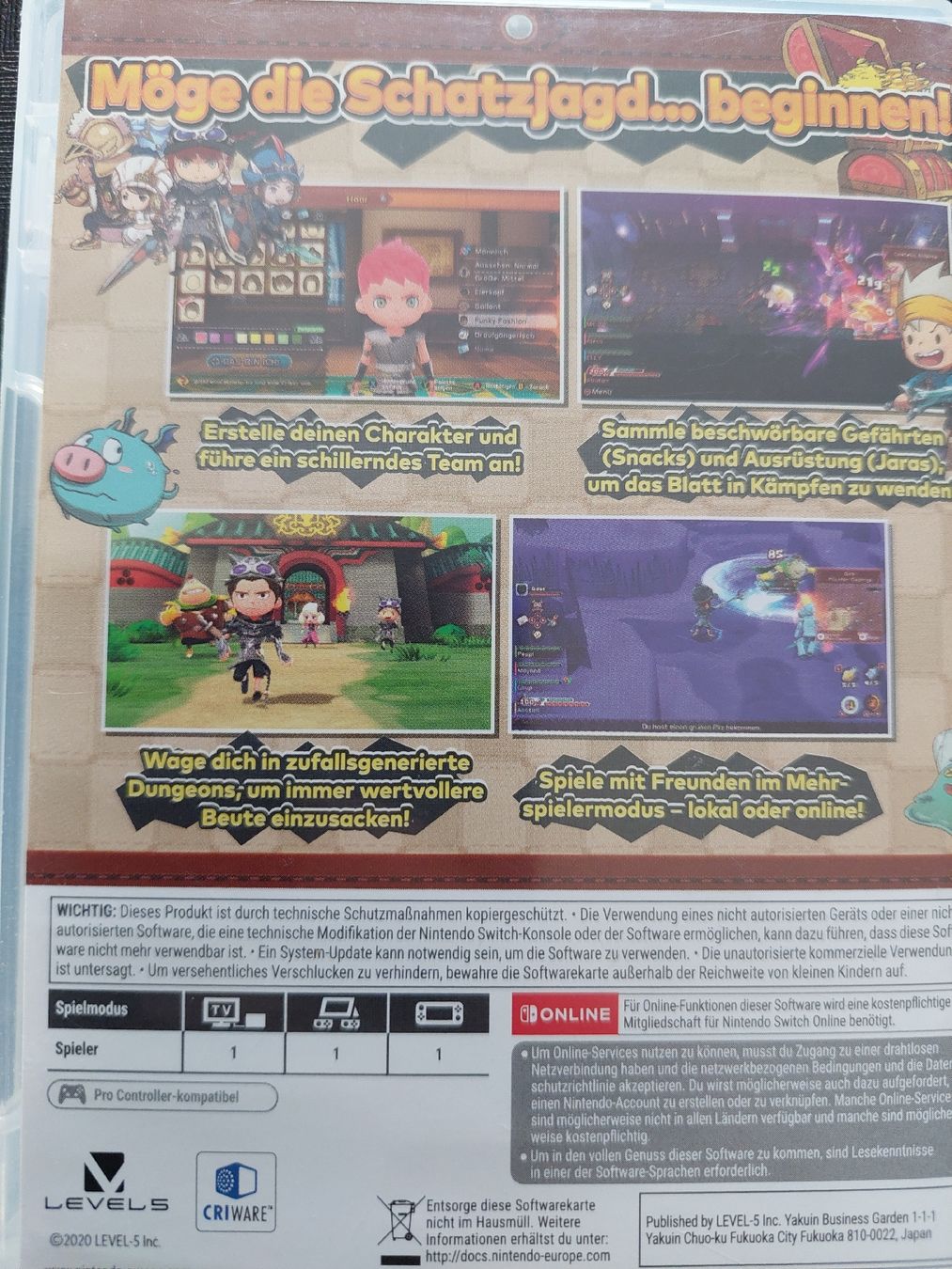 Nintendo Jeux: 3 NINTENDO SWITCH Spiele  – D'occasion à Zetzwil par sti_x9xf 2