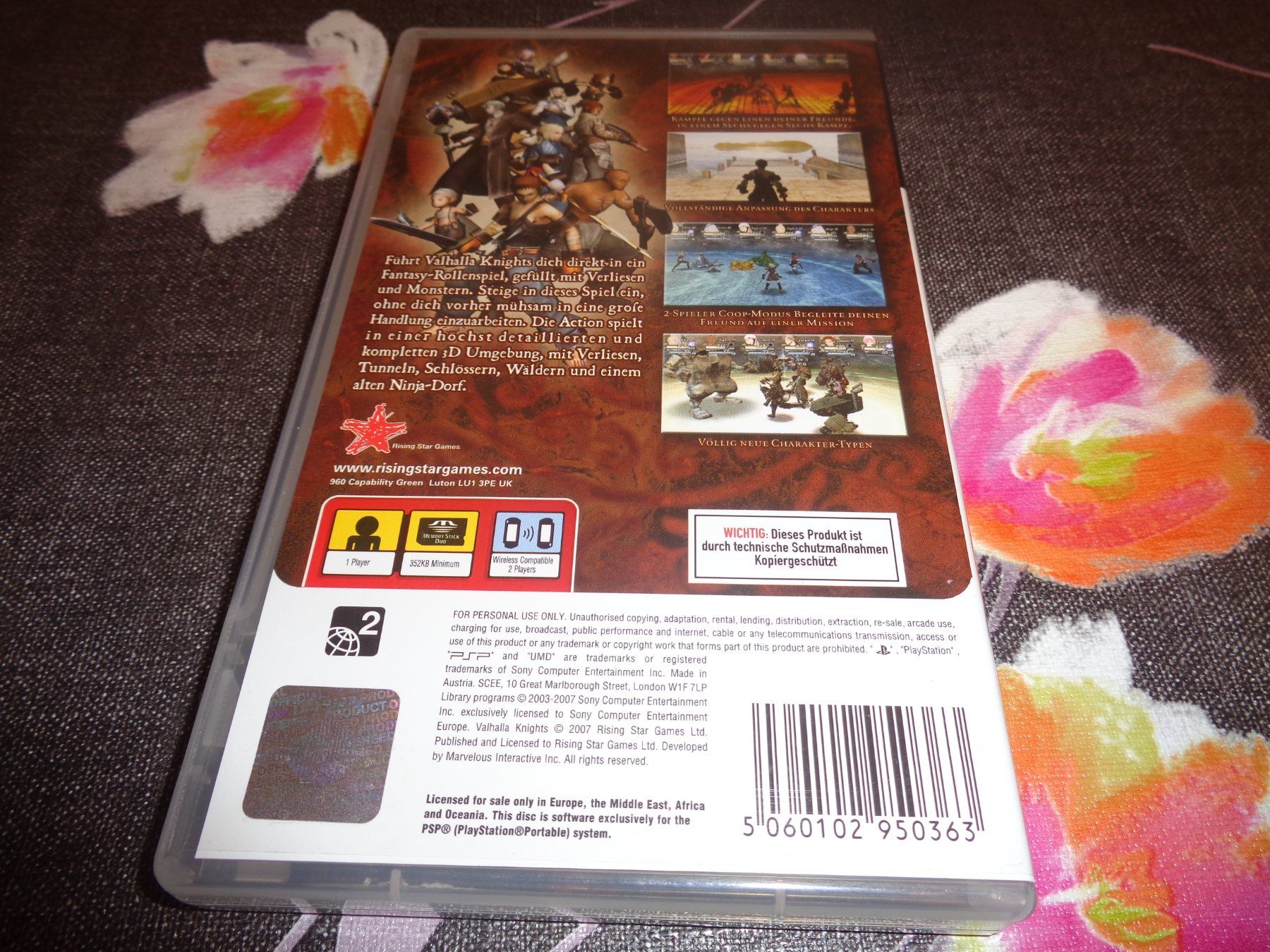 Giochi: Vallhalla Knights PSP – Usato da Olten venduto da Disc-Ausverkauf 2