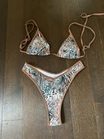 Leoparden Bikini