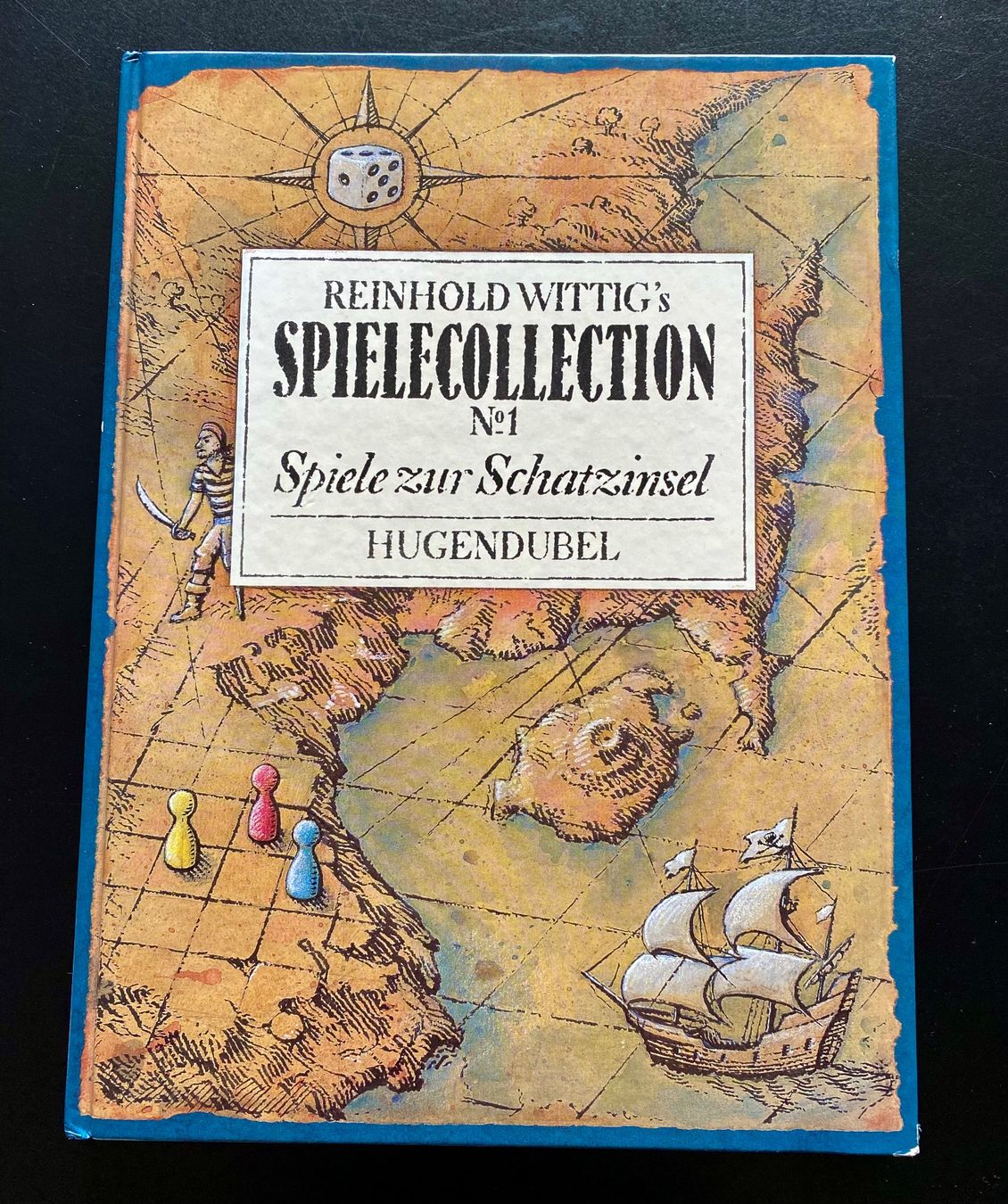 Libri: Spielecollection Nr.1 Schatzinsel Buch – Usato da Nussbaumen AG venduto da schuba2000