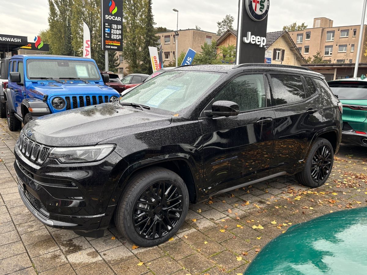 Jeep Automobili: Jeep Compass 1.3 S 4xe Pack Plus Sky – Usato da Geneve venduto da allgood2010