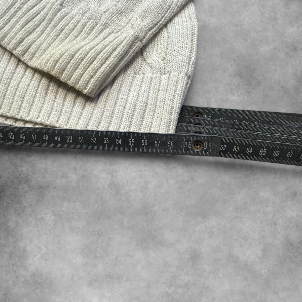 Ralph Lauren Pulls & Sweat-shirts: Ralph Lauren white cable knit sweater  – D'occasion à Erlinsbach SO par TogaResell 5