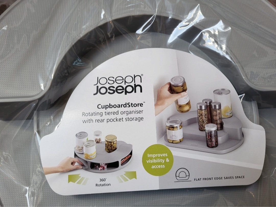 Joseph Joseph Contenitori & Simili: Joseph Joseph CupboardStore Organizer Drehteller neu – Nuovo e nell'imballaggio originale da Siebnen venduto da KiKla-Siebnen