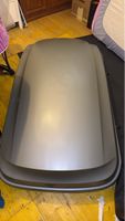 Dachbox 380l grau gebraucht funktionsfähig
