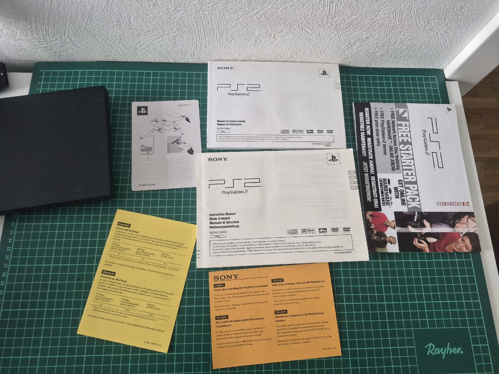 Sony Console: Sony PlayStation 2 Slim Console complete in box In ovp – Usato da Meyrin venduto da Retro-GZ 4