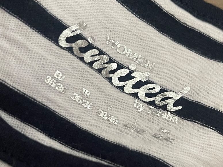 Camicette: Damen Oberteil gestreift – Nuovo (secondo la descrizione) da Winterthur venduto da Deal246 3