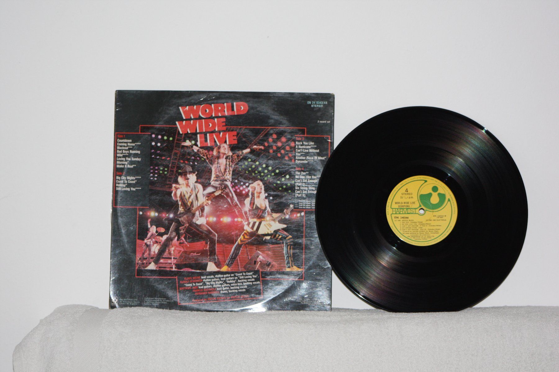 Dischi in vinile: Vinyl Scorpions World Wide Live – Usato da undervelier venduto da usc_7wvr 1