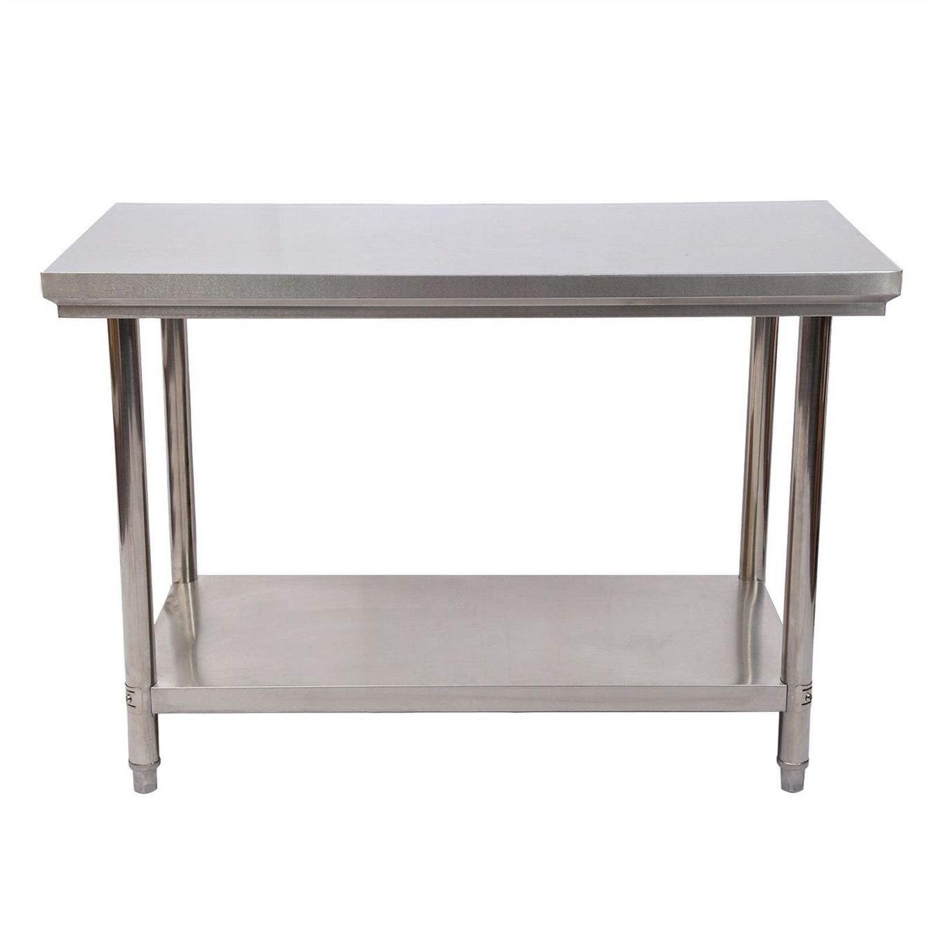 Mobili & Arredamento: Edelstahl Arbeitstisch 120x60x85cm – Nuovo e nell'imballaggio originale da Bottighofen venduto da zaap 1