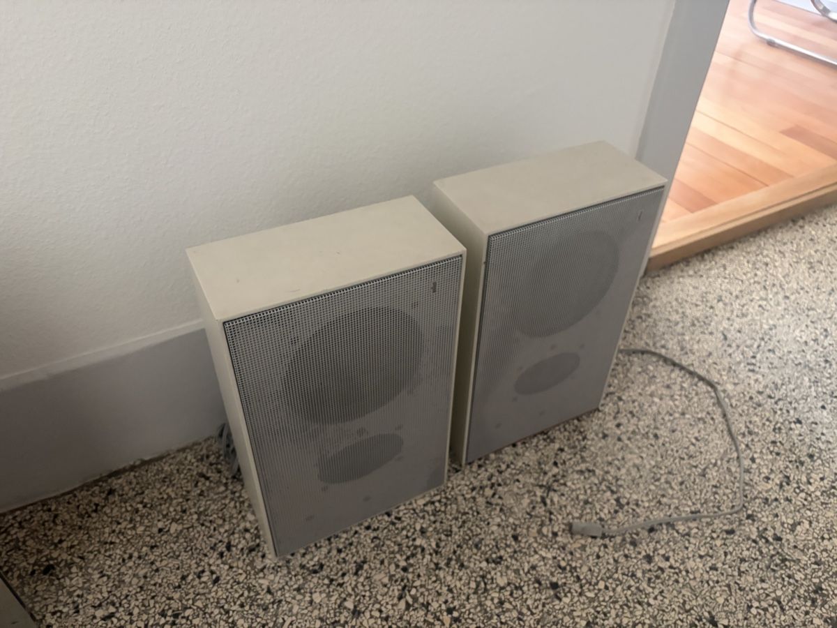 Braun Casse acustiche: Braun Audio L310 Lautsprecher – Usato da Zürich venduto da Son_77 1