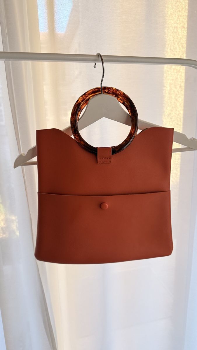 Topshop Taschen für Damen: Tasche Orange – Gebraucht aus Solothurn von D.FloLu