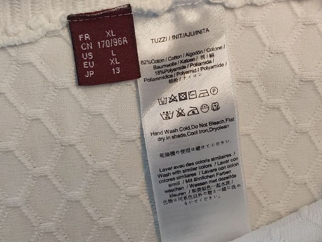 Comptoir des Cotonniers Maglioni & Felpe: Pullover Baumwolle Comptoir des Cotonniers XL weiss – Nuovo (secondo la descrizione) da Köniz venduto da scopello12 6