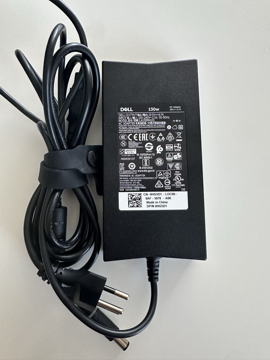 Dell Caricabatterie: Ladegerät AC-Adapter Dell Da130pe1-00 – Usato da Zürich venduto da 183_hk22
