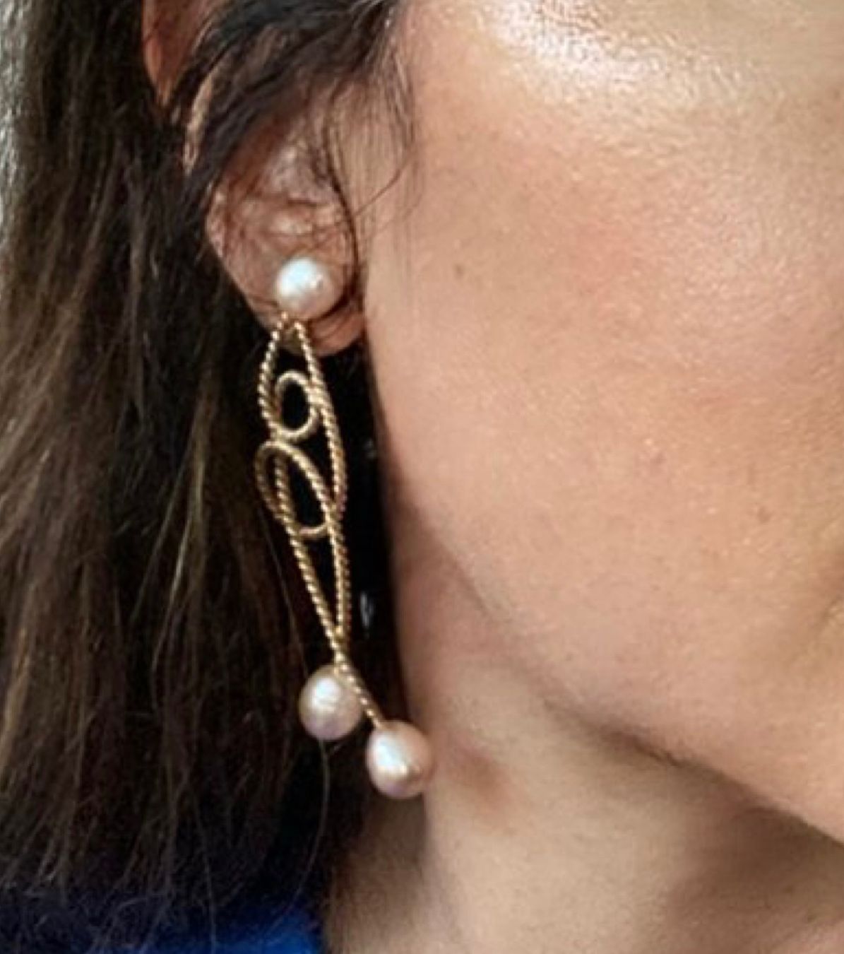 Orecchini pendenti & Orecchini a lobo: wunderschöne Design OHRRINGE – Usato da Jona venduto da vanessasupermarket20