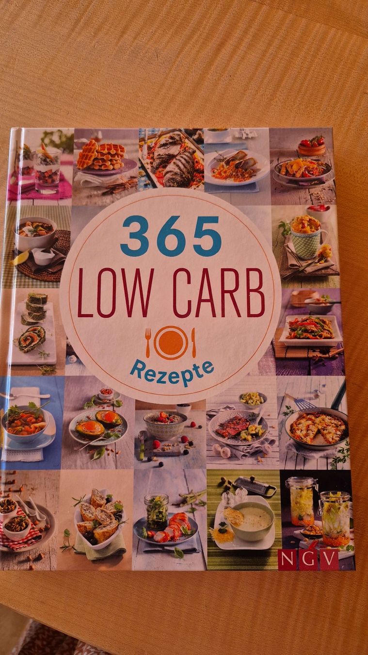 Libri: 365 Low Carb Rezepte Kochbuch  – Usato da Adelboden venduto da Fuhrer9394 1