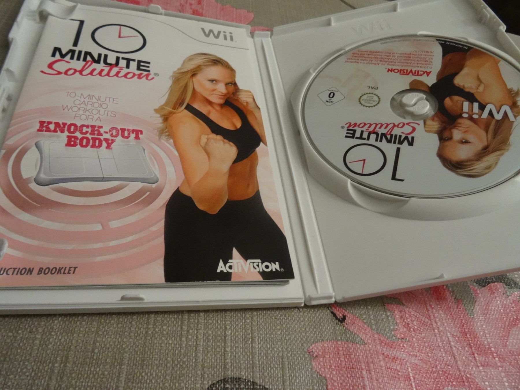 Nintendo Giochi: Wii Spiel: 10 Minute Solution - – Usato da Olten venduto da Disc-Ausverkauf 1