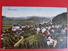 AK: WALZENHAUSEN - 1920 - DORFANSICHT