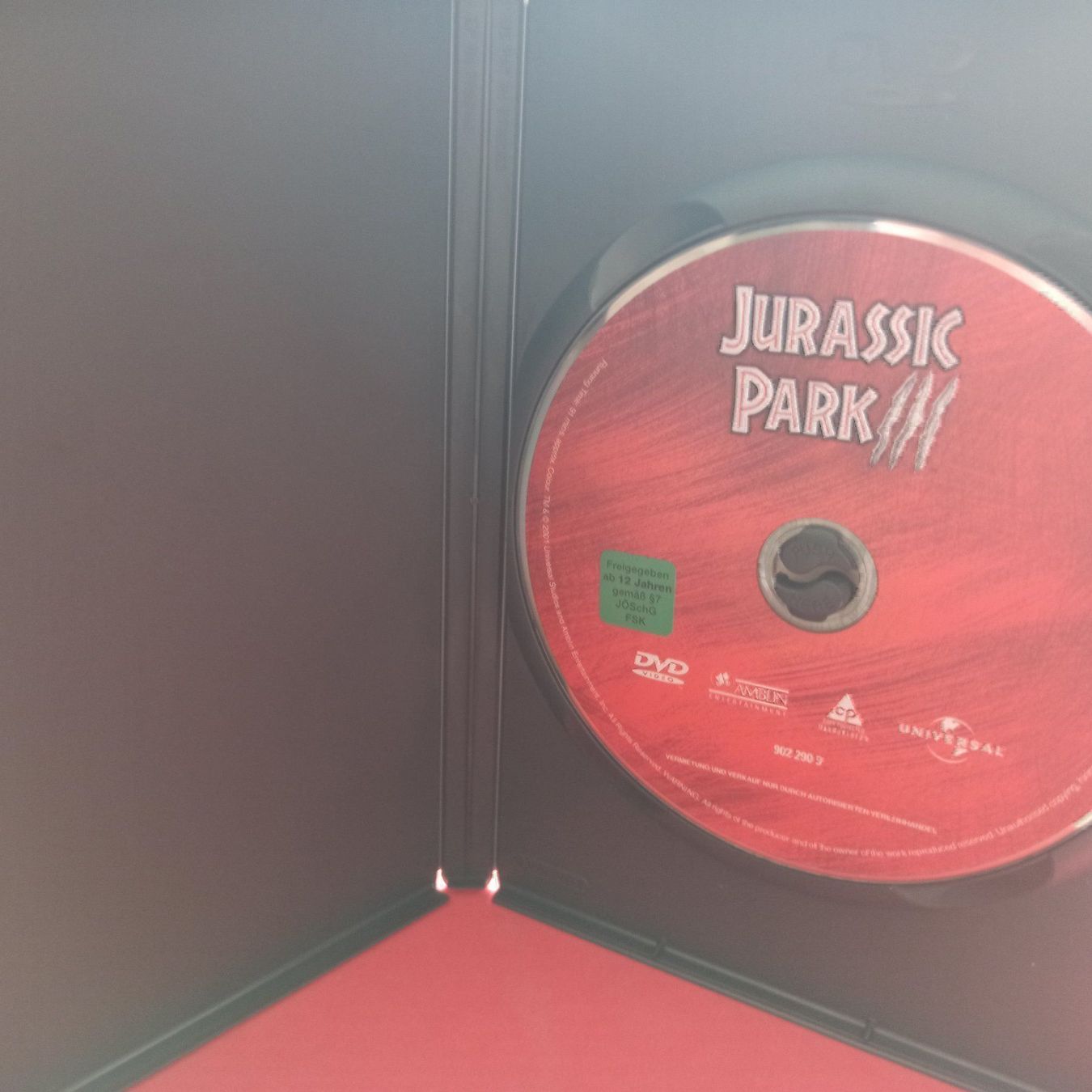 Tutti i DVDs: Jurassic Park 3 – Usato da Dübendorf venduto da kb86_MOVIE 3
