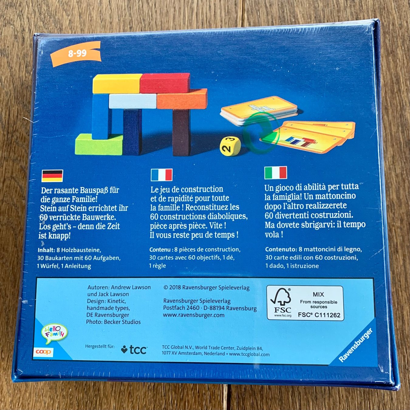 Ravensburger Giochi: Make 'n' Break - Reisespiel - neu  und originalverpackt – Nuovo e nell'imballaggio originale da Pontresina venduto da il-bain 1