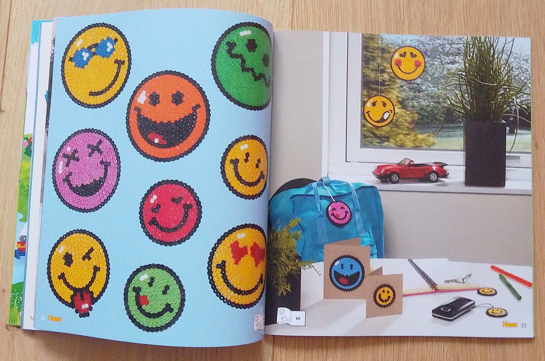 Libri: Hama Bügelperlen Midi Inspiration 12 Buch – Usato da Wohlen AG venduto da salamanderspielwaren 2