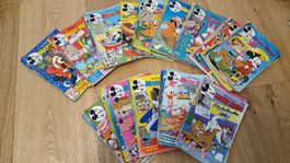 80 Stk Micky Maus  1990 - 1991