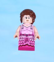 LEGO Minifigur Harry Potter Hermione Granger - Pink Dress