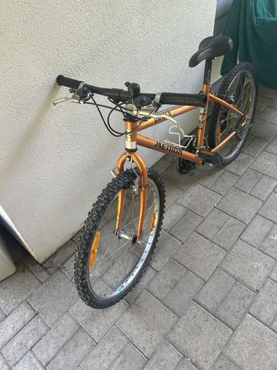 Merida Vélos: Kinderfahrrad Merida Dakar 660 orange gebraucht – D'occasion à Langnau am Albis par patmike72 3