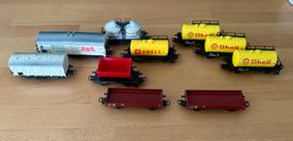 Märklin Güterwagen Set AC H0