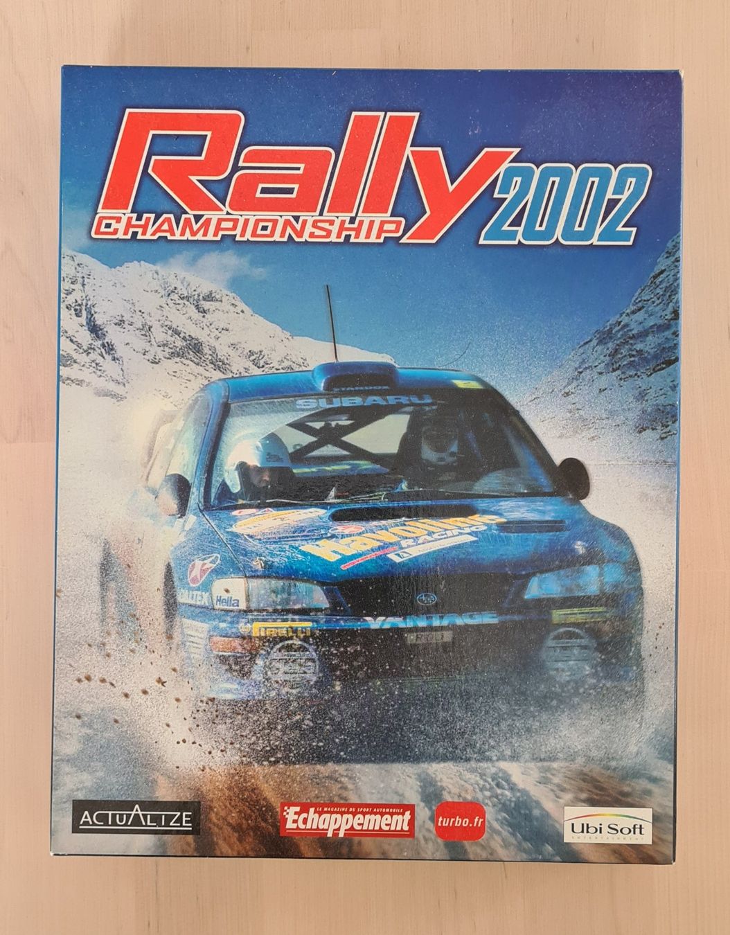 Microsoft Giochi: Jeu vidéo PC Rally 2002 Collector – Usato da Riddes venduto da flo_ngl8