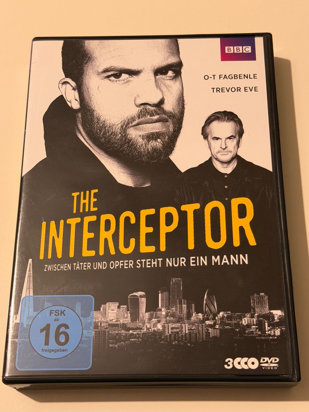 Tutti i DVDs: The Interceptor - Die komplette Serie – Usato da Altstätten SG venduto da sheamus