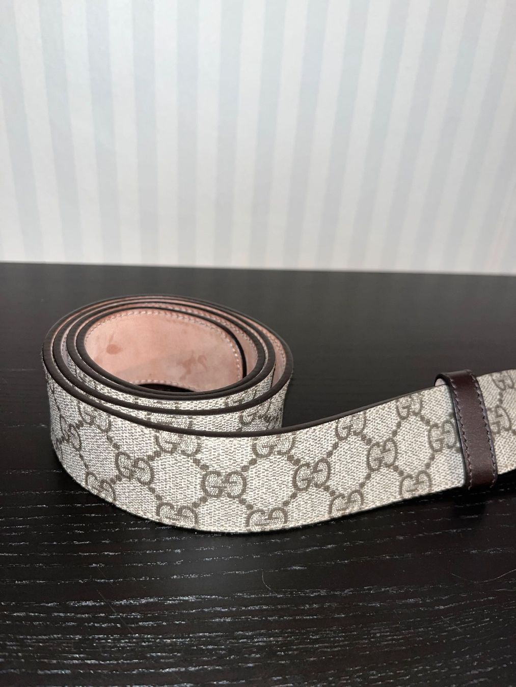 Gucci Cinture: Ceinture Gucci avec boucle GG – Usato da Erlach venduto da migdep985 5