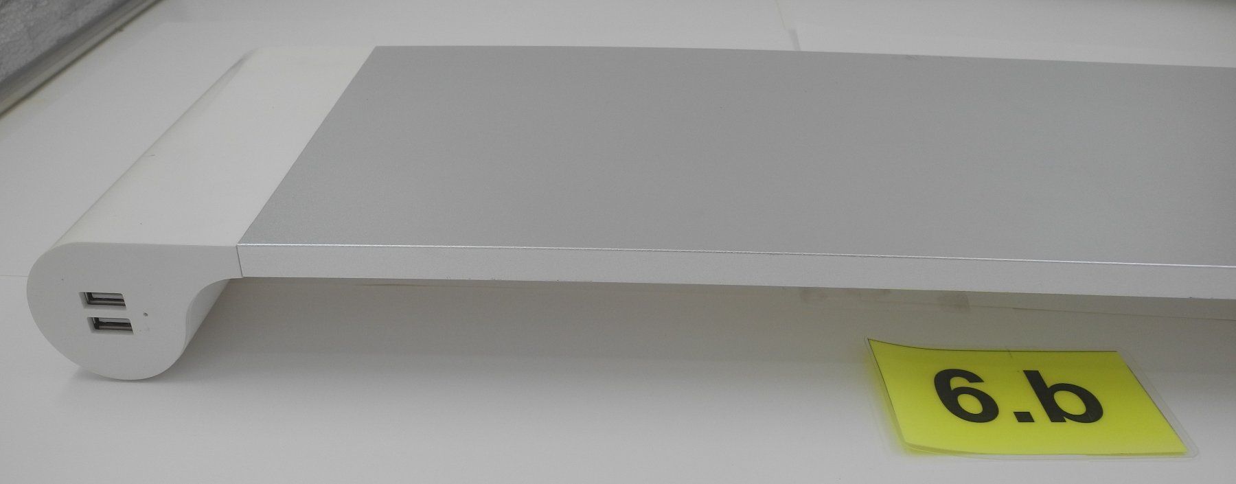 PC: Monitor iMac Ständer Smart Desk Organizer, 4 USB, Nr. 6b – Usato da Kottwil venduto da Crazyrolf 2